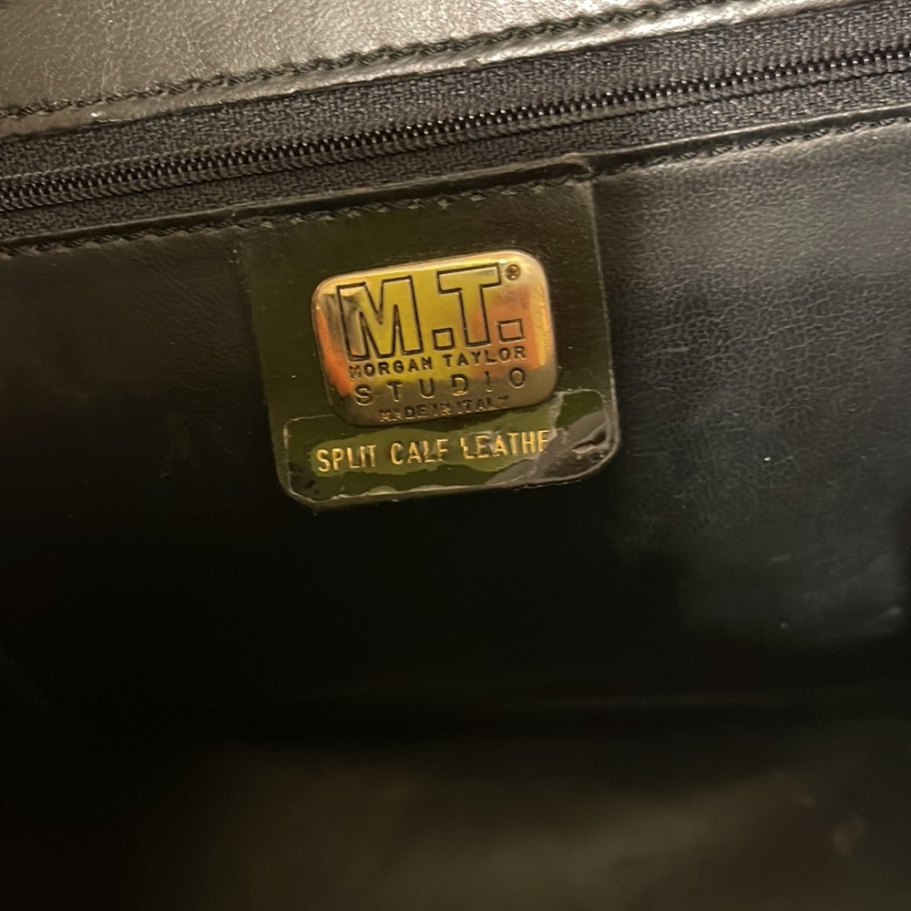 M.T. MORGAN TAYLOR STUDIO VINTAGE KELLY BAG - Picture 10 of 10